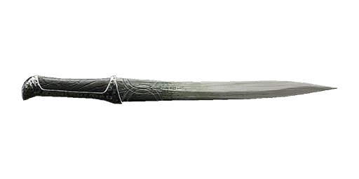 Unbefestigtes Crysmesser
