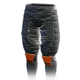 CHOAM, schwere Beinschienen