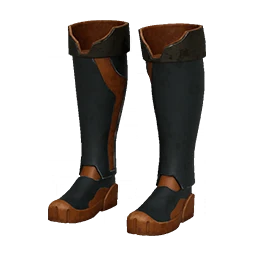 CHOAM-Scout, Stiefel