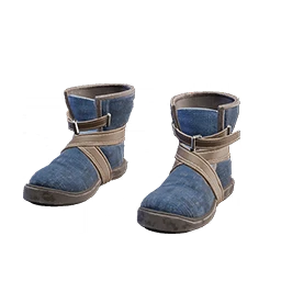 Kirab-Scout, Stiefel