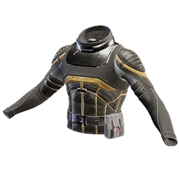 Hautgefütterte Jacke