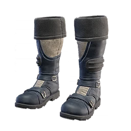 Söldner, schwere Stiefel