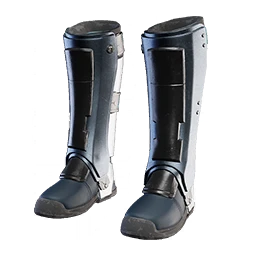 Stiefel des Vollzugsbeamten