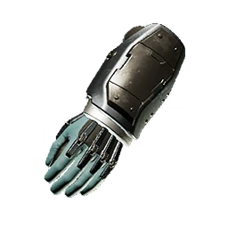 Panzerhandschuhe des Vollzugsbeamten