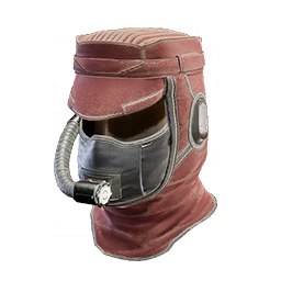 Dünenvolk, schwere Maske
