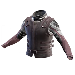 Sklavenhalter, schwere Jacke