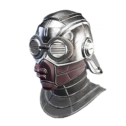 Sklavenhalter, schwerer Helm
