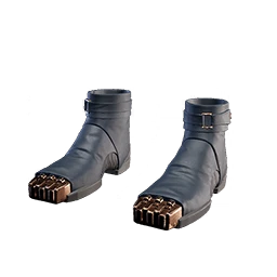 Söldner-Destillanzug, Stiefel