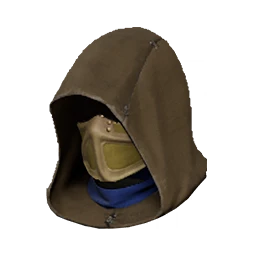 Kirab-Destillanzug, Maske
