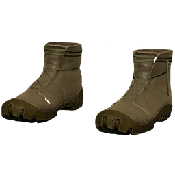 Kirab-Destillanzug, Stiefel