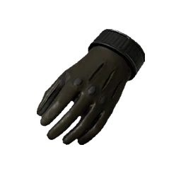 Schrottsammler-Destillanzug, Handschuhe