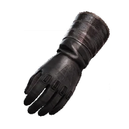 Sklavenhalter-Destillanzug, Handschuhe