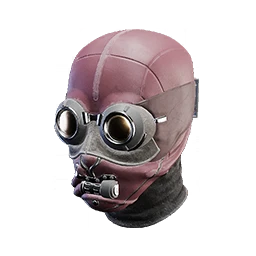 Sklavenhändler-Destillanzug, Maske