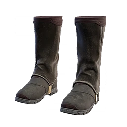 Hollower-Destillanzug, Stiefel