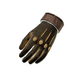 Hollower-Destillanzug, Handschuhe