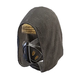 Hollower-Destillanzug, Maske