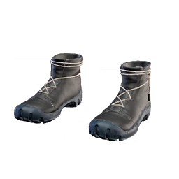 Menols Destillanzug, Stiefel