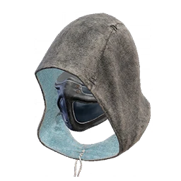 Menols Destillanzug, Maske