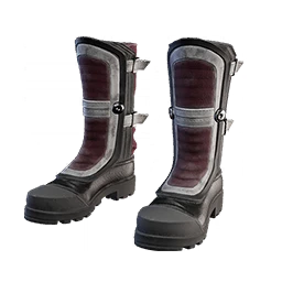 Kels Destillanzug, Stiefel