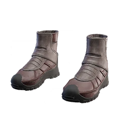 Shadraths Destillanzug, Stiefel