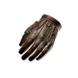 Shadraths Destillanzug, Handschuhe