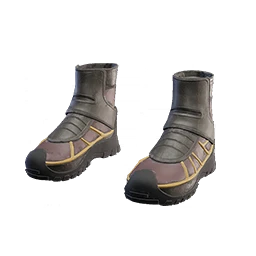 Maraqeb-Destillanzug, Stiefel
