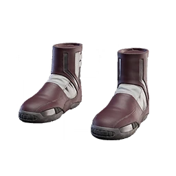 Villaris-Destillanzug, Stiefel