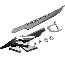 Carbide blade parts