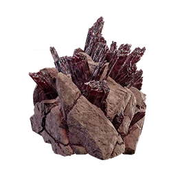 Erythrite Crystal