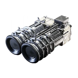 Fluted Light Caliber Compressor