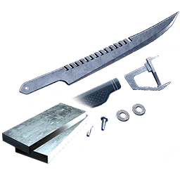 Plasteel Composite Blade Parts
