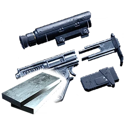 Plasteel Composite Gun Parts