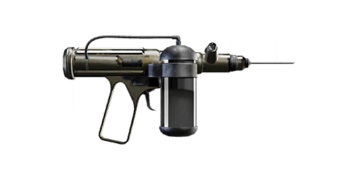 Improvisierter Blutextraktor