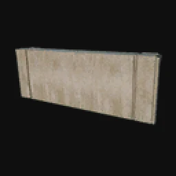 Dune Awakening Atreides Stronghold: Half Wall