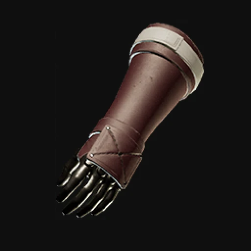 Dune Awakening Garment Saturnine Stillsuit Gloves