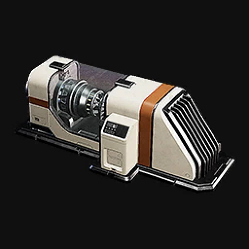 Dune Awakening Utilities: Fuel-Powered Generator