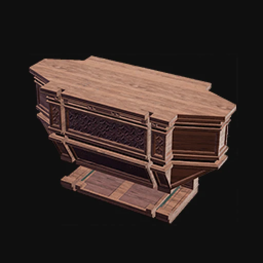Dune Awakening Decorations: Atreides Commode