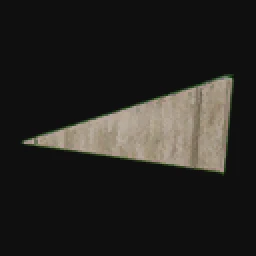 Dune Awakening Atreides Stronghold: Half Triangle Wall Bottom Right