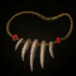Bear Claws Pendant