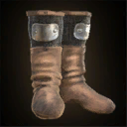 Bottes en Cotte de Mailles