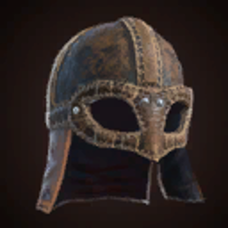 Leather Helmet