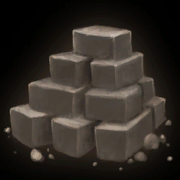 Stone Stockpile