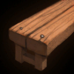 Banc en Bois