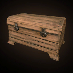 Wooden Chest