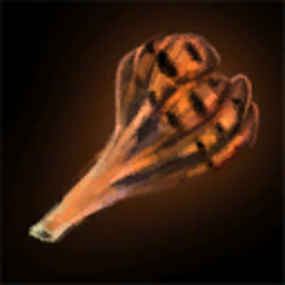 Grilled Frog Drumstick