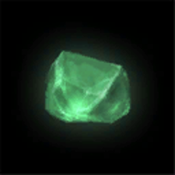 Smeraldo Scheggiato