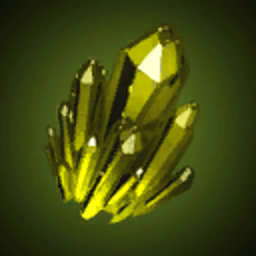 Sulphurite Crystals