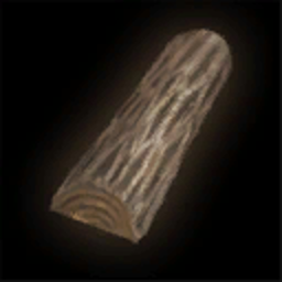 Rondin de Bois Dur
