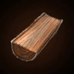 Ironwood Log