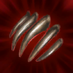 Crimson's Bloodied Claws